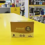 Sildenafil 50 mg / 4 Tablets (Bristol/U.K)